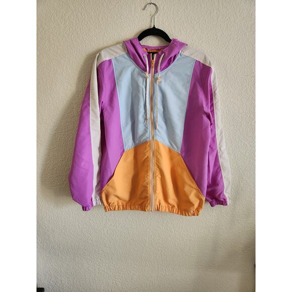 a.lab Jackets & Blazers - A.Lab Women's Multicolor Windbreaker-M